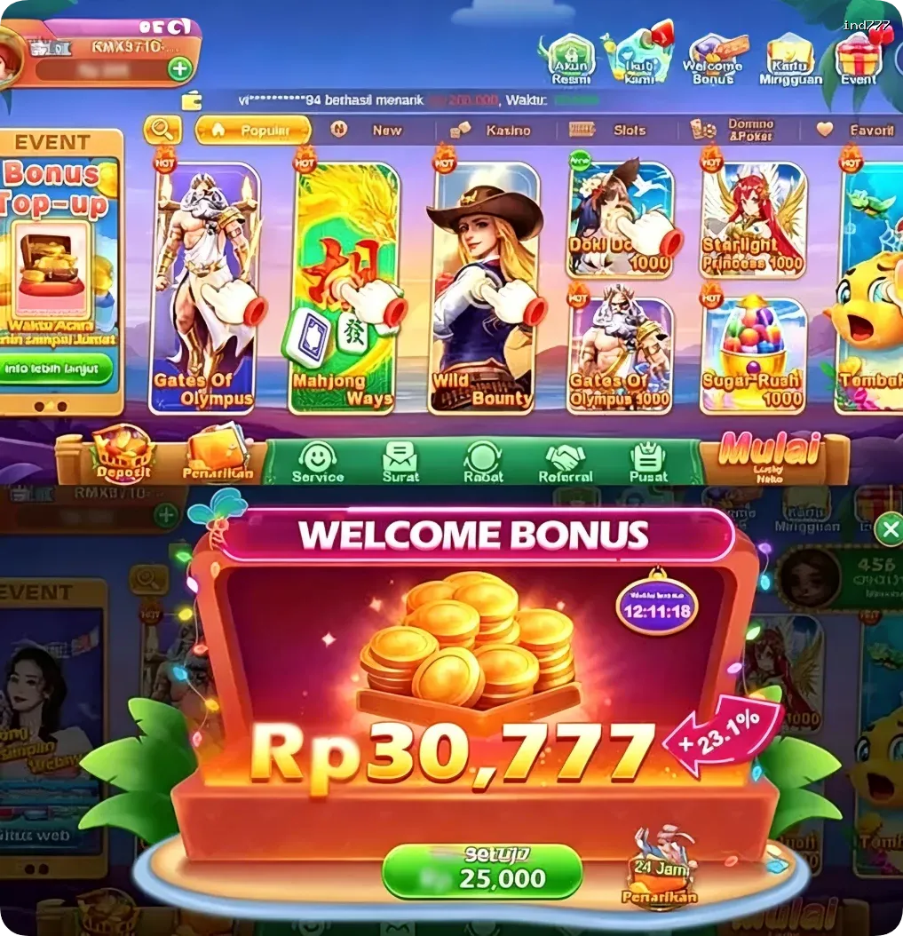 ind777 Resmi - Unduh APK