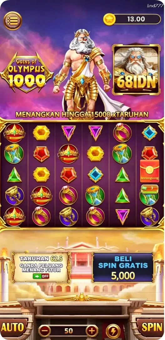 ind777 Tangkapan Layar - APK Resmi