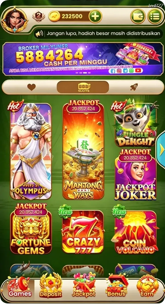 ind777 Preview - Resmi Unduh